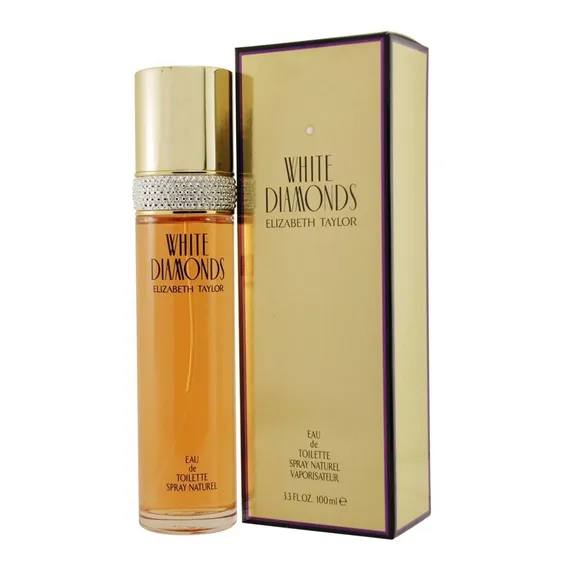 Perfume White Diamonds Elizabeth Taylor 100ml Edt Foto 1