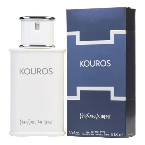 Perfume Yves Saint Laurent Kouros 100ml Masculino Foto 1