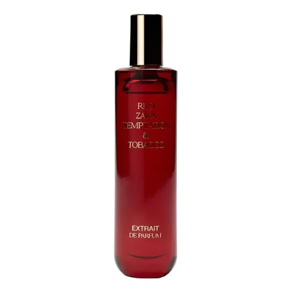 Perfume Zara. Red Zara Temptation & Tobacco. 50 . Extrair Foto 1