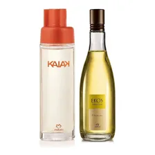 Perfumes Kaiak Feminino + Ekos Maracujá Natura Originais Foto mini 1