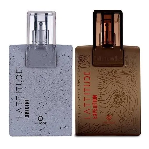 Perfumes Masculinos Hinode Láttitude Origine+expedition Volume da unidade 100 Foto 1