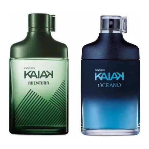 Perfumes Natura Kaiak Aventura E Kaiak Oceano Masc 100 Foto 1