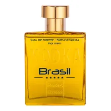 Perfumes Paris Elysees Vodka Brasil Azul + Amarelo Foto mini  3