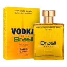 Perfumes Paris Elysees Vodka Brasil Azul + Amarelo Foto mini  2