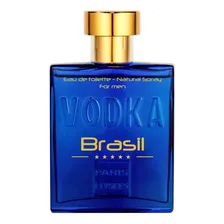 Perfumes Paris Elysees Vodka Brasil Azul + Amarelo Foto mini 4