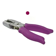 Perfurador Alicate Papel Scrapbook Eva 1,5mm Circulo Foto mini  2