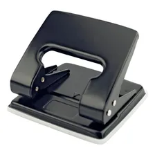 Perfurador De Papel Genial Ge-20 Para 20folhas - Gramp Line Foto  mini 1