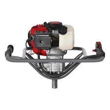 Perfurador De Solo Gasolina Bps52 52cc - Branco Foto  mini 1