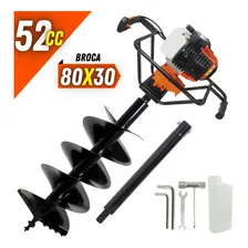 Perfurador De Solo Vulcan 2t Broca 80x30cm + Extensor 60cm Foto  mini 1