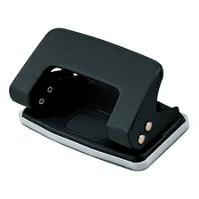 Perfurador Metal 2 Furos Até 8 Folhas Preto Cis 709 Cor Preto Foto  mini 1