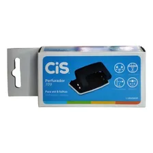 Perfurador Metal 2 Furos Até 8 Folhas Preto Cis 709 Cor Preto Foto mini  2