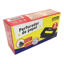 Perfurador Papel Gatte 2 Furos Gatte Foto mini  2