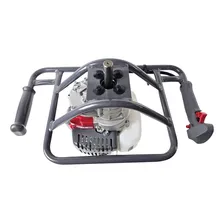 Perfurador Solo Branco Gasolina Bps52 Com Broca 15 E 25 Cm Foto mini 2