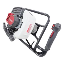 Perfurador Solo Branco Gasolina Bps52 Com Broca 15 E 25 Cm Foto mini 4