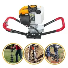Perfurador Solo Ea52i (51,7cv) Zmax C/ Broca 200mm + Foto mini 4