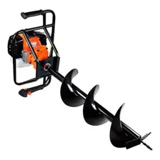 Perfurador Solo Gasolina 2t 52cc 2,5hp Broca 80x20cm Vps520 Foto mini  3