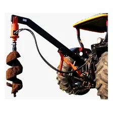 Perfurador Solo Trado Para Trator Yanmar Massey John Derre Foto  mini 1