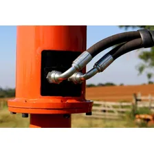 Perfurador Solo Trado Para Trator Yanmar Massey John Derre Foto mini 4