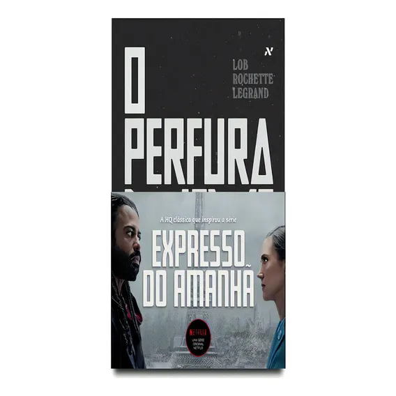 Perfuraneve O Expresso Do Amanhã: Perfuraneve O Expresso Do Amanhã, De Benjamin; Rochette, Jean-marc. Editora Aleph, Capa Mole, Edição 1 Em Português Foto 1