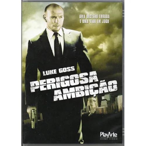 Perigosa Ambição - Dvd - Luke Goss - Tyler Johnston Foto 1