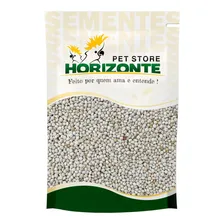 Perila Branca 2kg Horizonte Semente Limpa Pássaros Pirila Foto mini 1