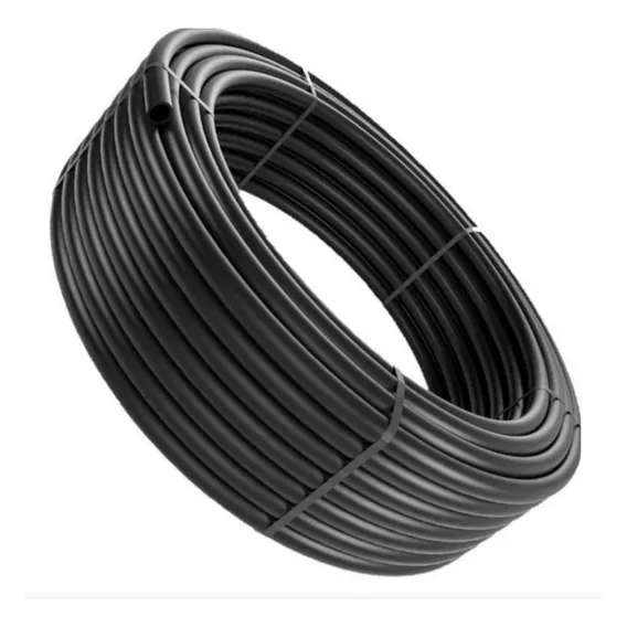 Perin Irrigação Tubo PELBD cor preto Foto 1