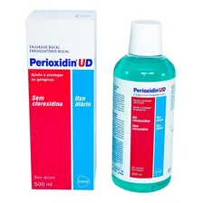 Perioxidin Ud Enxaguante Bucal Antisséptico 500ml Foto mini 1