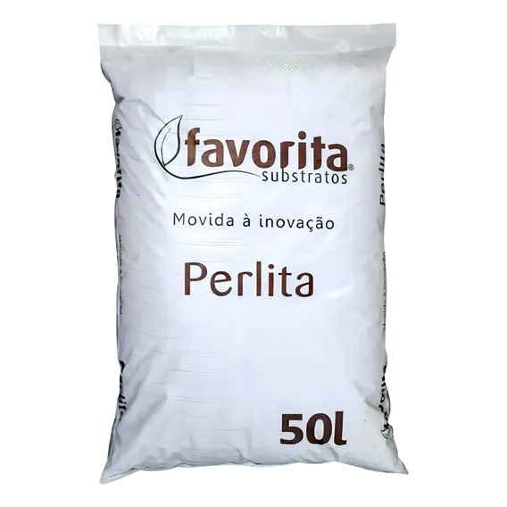 Perlita Expandida Favorita 50 Litros - Grow Cultivo Indoor Foto 1