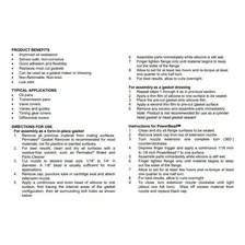 Permatex Ultra Black 368g - (px24105) Foto mini 2