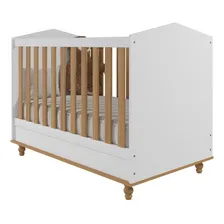 Perm贸bili Ber莽o Americano mini cama montessoriano Branco Foto mini 1