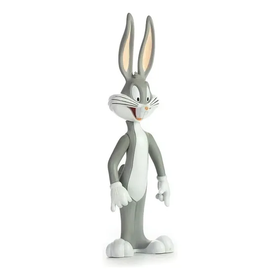 Pernalonga Boneco Vinil Coelho - Looney Tunes - Estrela Foto 1