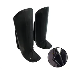 Perneira Velcro 3 Talas Caneleira Proteção Cobra Roçadeira Foto  mini 1