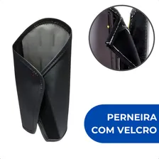 Perneira Velcro 3 Talas Caneleira Proteção Cobra Roçadeira Foto mini  3