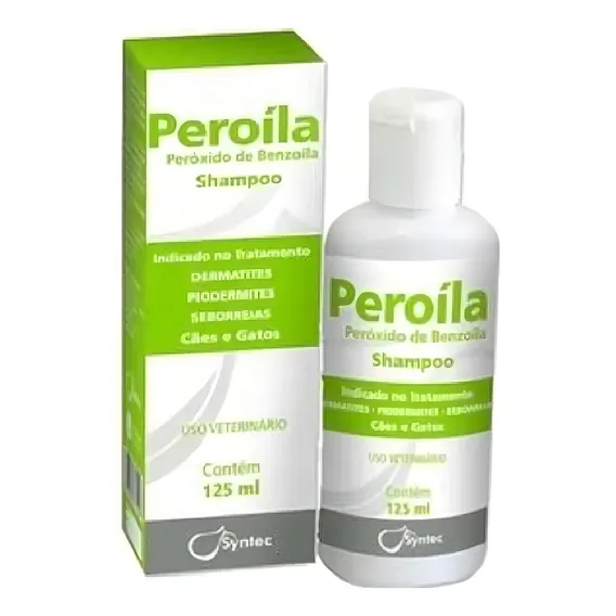 Peroila Shampoo 125ml Foto 1