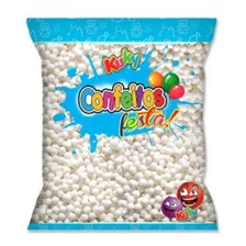 Pérola Comestível Para Decoração Sabor Coco Com 500g Foto  mini 1