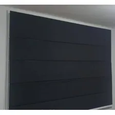 Persiana Cortina Blackout Romana 1,70l X1,60a Veda Luz 100 Foto mini 3