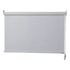 Persiana Decorflex Rol De 130cm X 145cm, Lisa Cor Branco - Unidade De 1 Foto mini 4