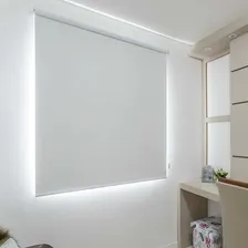 Persiana Decorflex Rol De 130cm X 145cm, Lisa Cor Branco - Unidade De 1 Foto mini 3