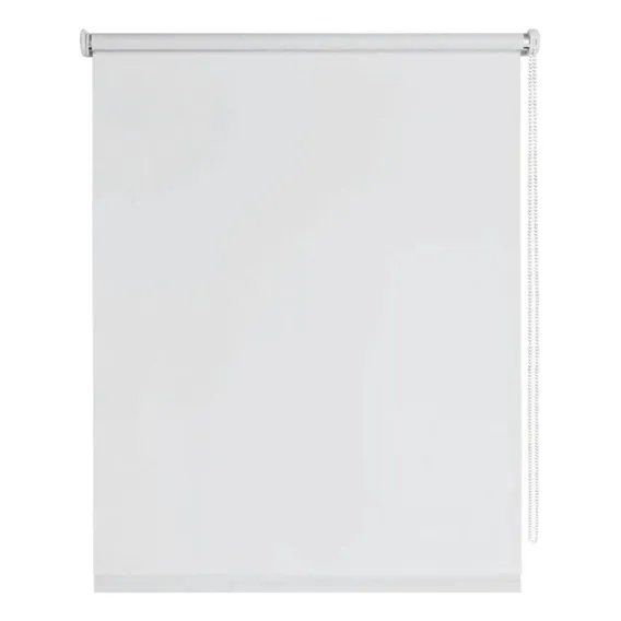 Persiana Decorflex Rol De 130cm X 145cm, Lisa Cor Branco - Unidade De 1 Foto 1