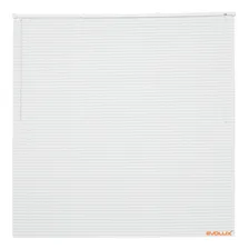 Persiana Evolux Horizontal Pvc 80x130 Cm Linha Off Cor Branco Foto mini  2