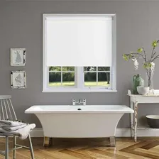 Persiana Rolo Blackout 120 Cm X 160 Cm Branco Bgwt Foto mini 2