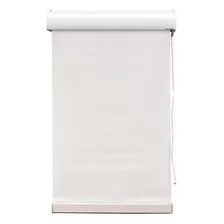 Persiana Rolo Blackout Branca 80x100 Foto mini 1