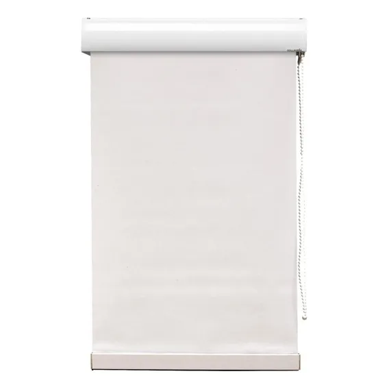 Persiana Rolo Blackout Branca 80x150 Foto 1
