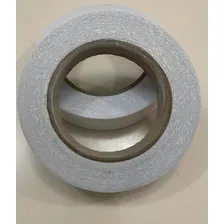 Persiana Rolo Fita Dupla Face Para Colar O Tecido Especial Cor Branco Foto mini 3