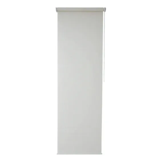Persiana Rolo TranslĂșcida Branca 140 L X 160 A Cm Cortina Foto 1