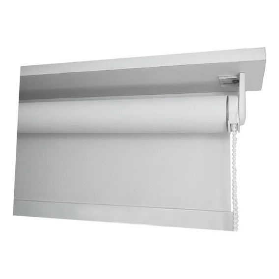 Persiana Rolon Tela Solar 3% 160m X 160m Cor Branco Italian Persiana Foto 1