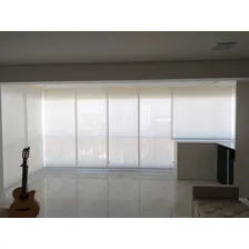 Persiana Rolon Tela Solar 3% 160m X 160m Cor Branco Italian Persiana Foto mini 4