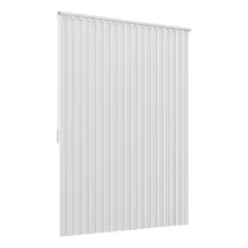 Persiana Vertical Pvc 1,40x1,40 Latreal Cor Branco Foto  mini 1