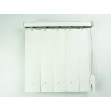 Persiana Vertical Pvc 1,40x1,40 Latreal Cor Branco Foto mini 4
