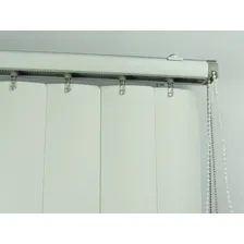 Persiana Vertical Pvc 1,40x1,40 Latreal Cor Branco Foto mini  3